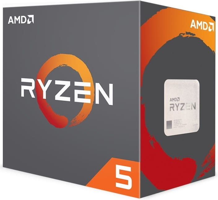 AMD Ryzen 5 1600 Socket AM4 \ 65W