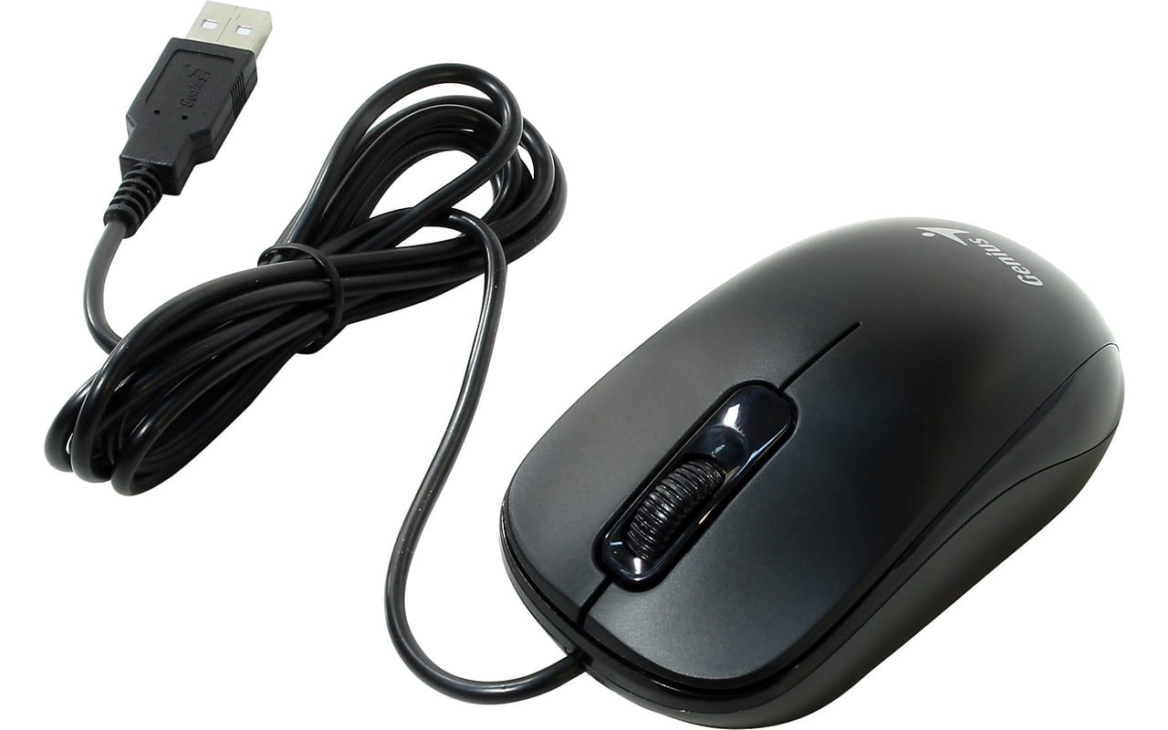 Mouse Genius  DX-110 / USB / Black