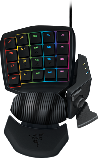 Keypad Razer Orbweaver Chroma / Mechanical / RZ07-01440100-R3M1 /