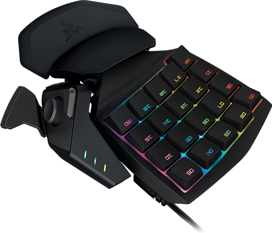 Keypad Razer Orbweaver Chroma / Mechanical / RZ07-01440100-R3M1 /
