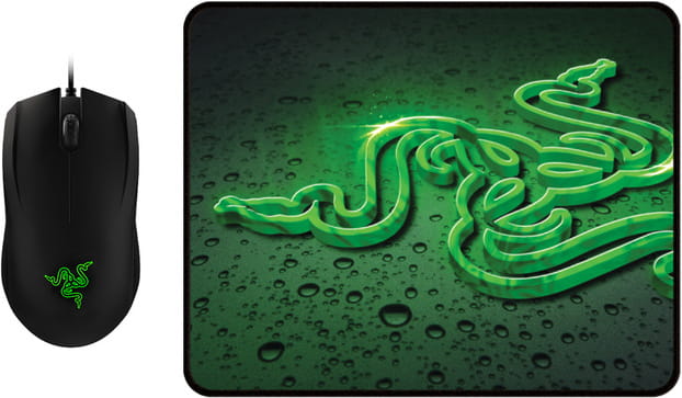 Mouse Razer Abyssus 2000 and Goliathus Speed Terra / RZ83-02020100-B3M1