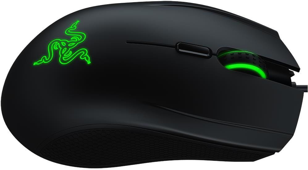 Mouse Razer Abyssus 2000 and Goliathus Control Fissure / RZ83-02020200-B3M1