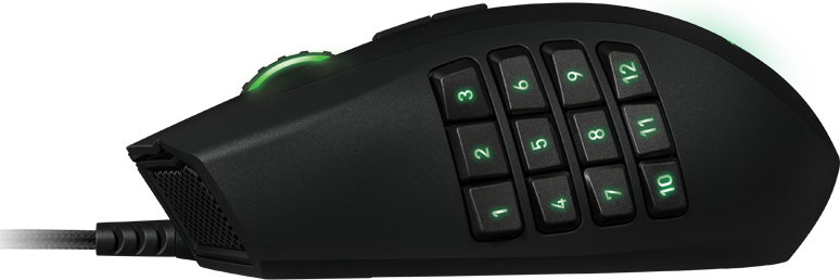 Mouse Razer Naga 2014 Left Handed / RZ01-01050100-R3M1