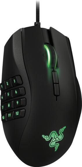 Mouse Razer Naga 2014 Left Handed / RZ01-01050100-R3M1