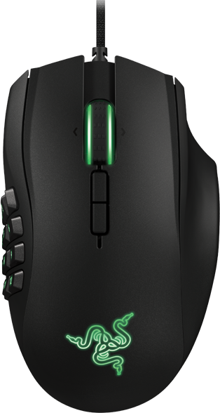 Mouse Razer Naga 2014 Left Handed / RZ01-01050100-R3M1