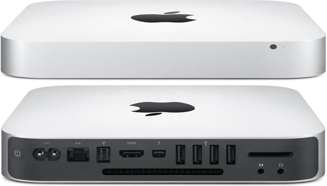 Apple Mac mini DC i5 1.4GHz/4GB/500GB/Intel HD Graphics 5000
