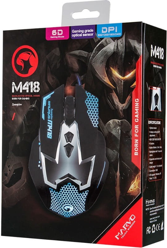 MARVO M418