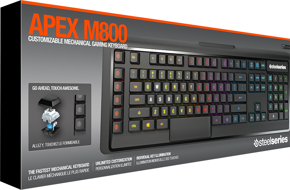 Keyboard Steelseries Apex M800