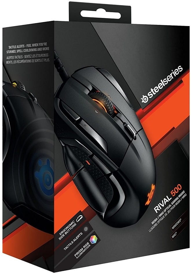 Mouse Steelseries Rival 500 / 62051