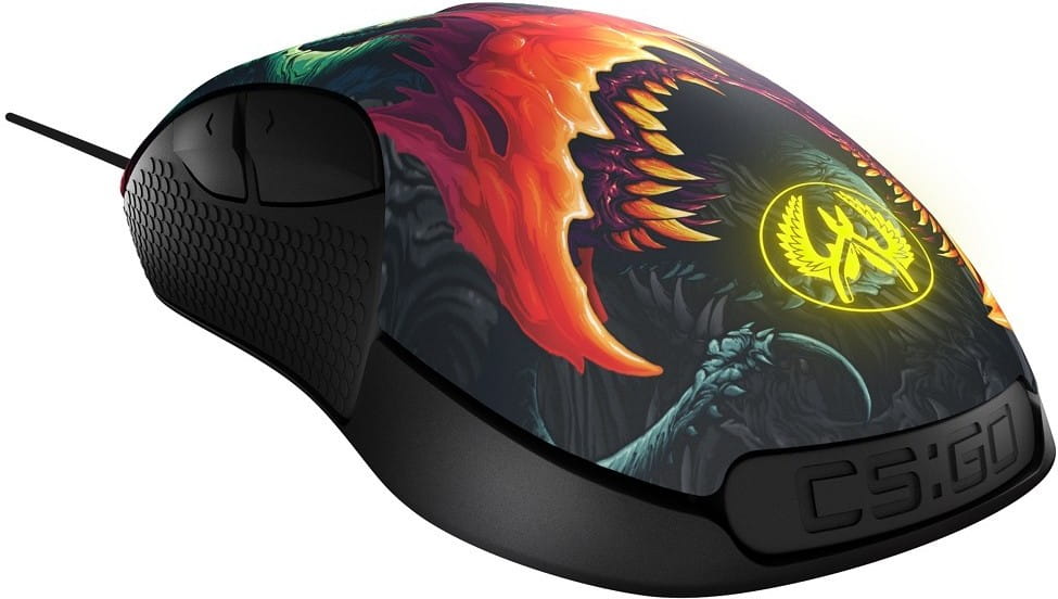 Mouse Steelseries Rival 300 CS'GO HyperBeast / 62363
