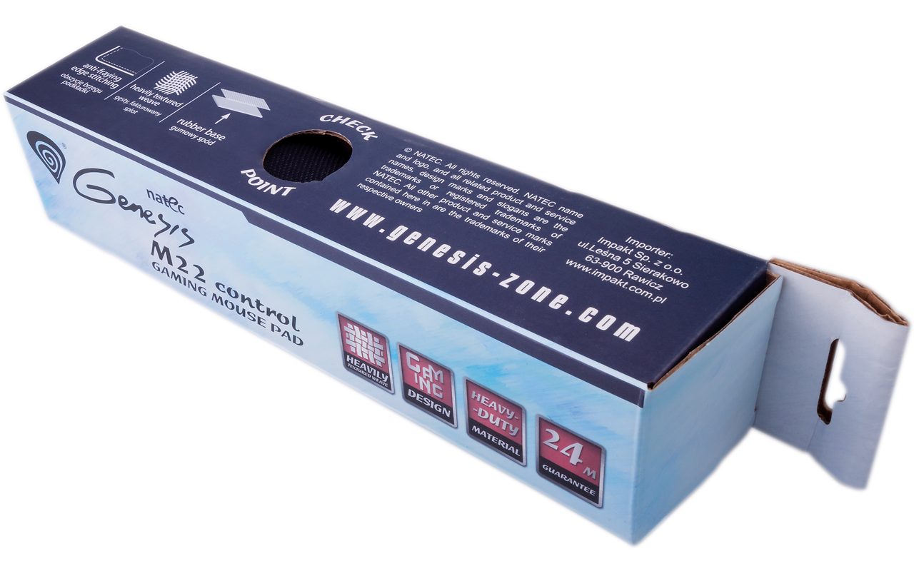 Natec Genesis M22 CONTROL