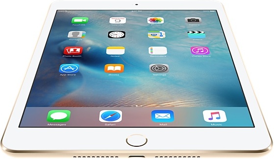Apple iPad mini 4 Wi-Fi 32GB Gold