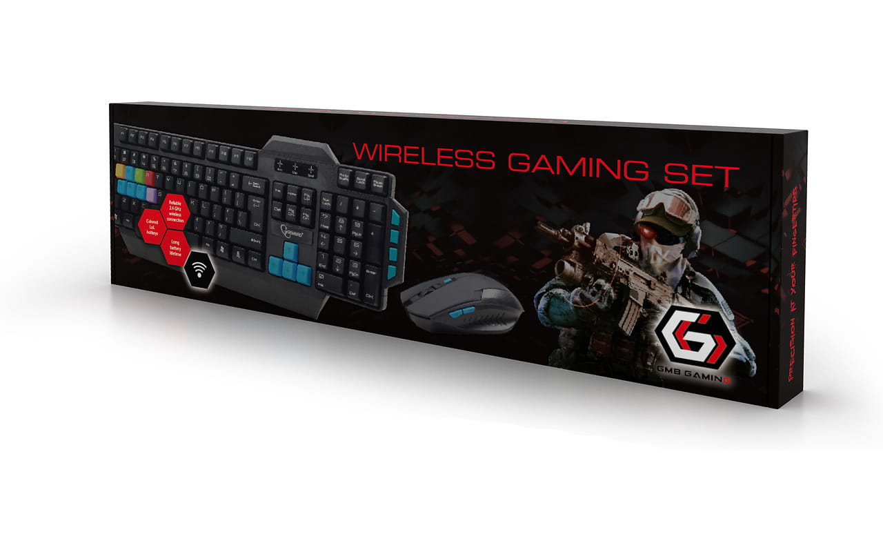 Gembird KBS-WMG-01-RU