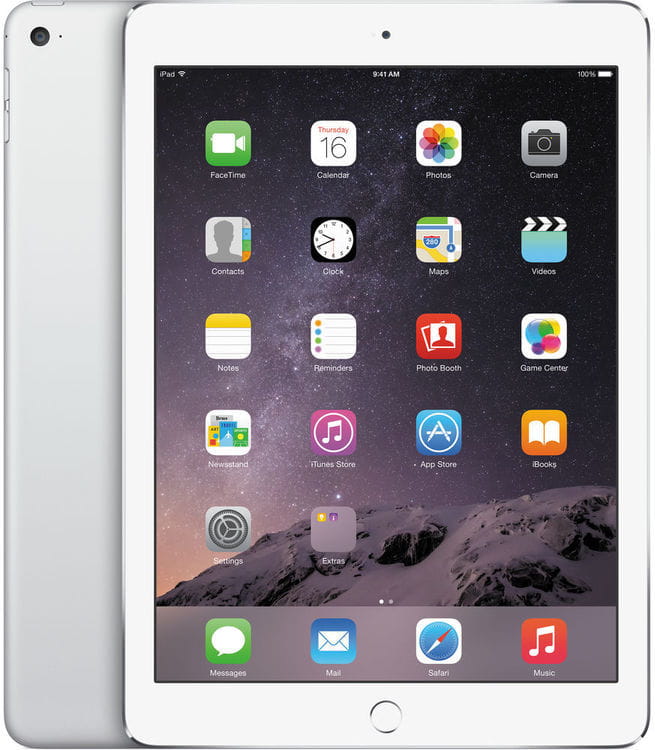 Apple iPad Air 2 Wi-Fi 128GB Silver