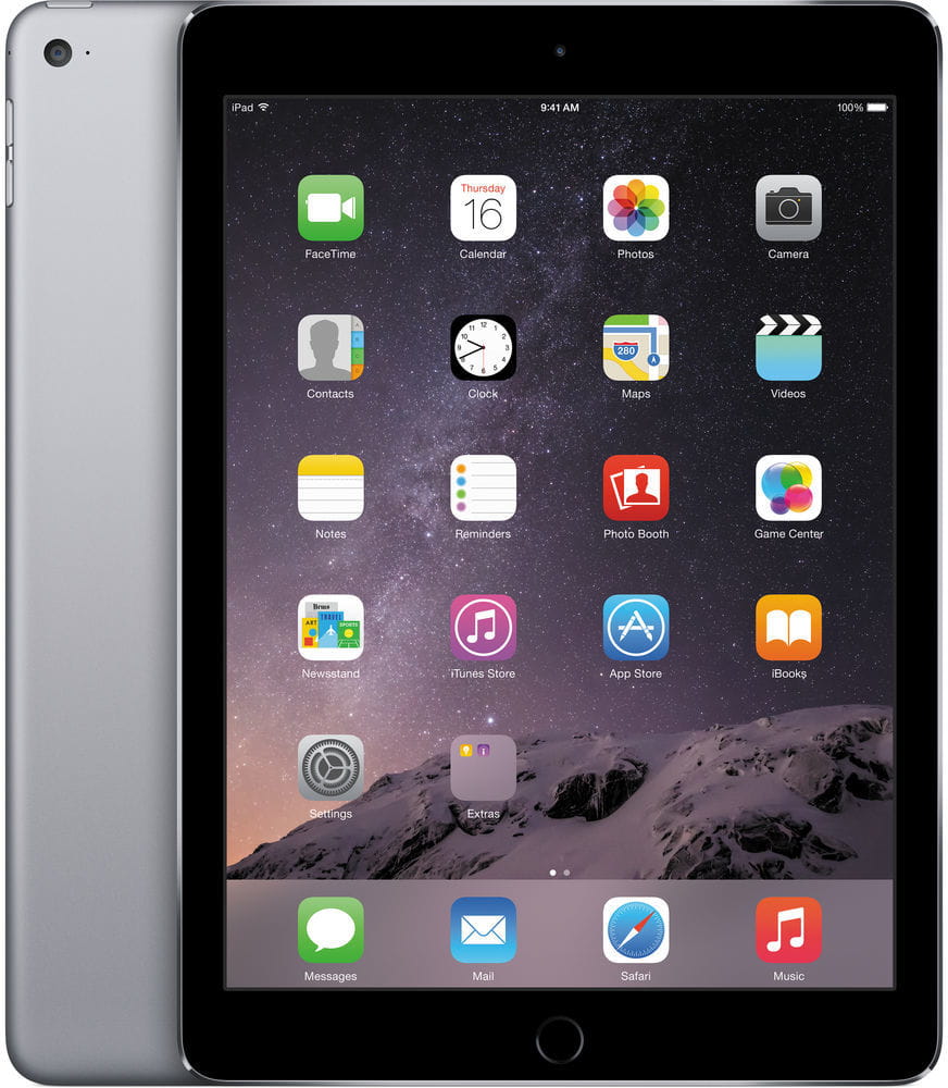 Apple iPad Air 2 Wi-Fi 128GB Grey