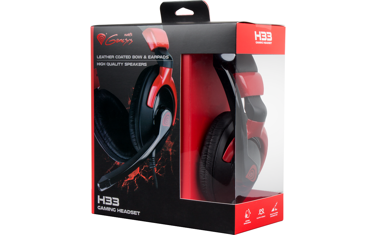 Natec Genesis H33