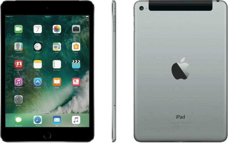 Apple iPad mini 4 Wi-Fi + Cellular 32GB Grey