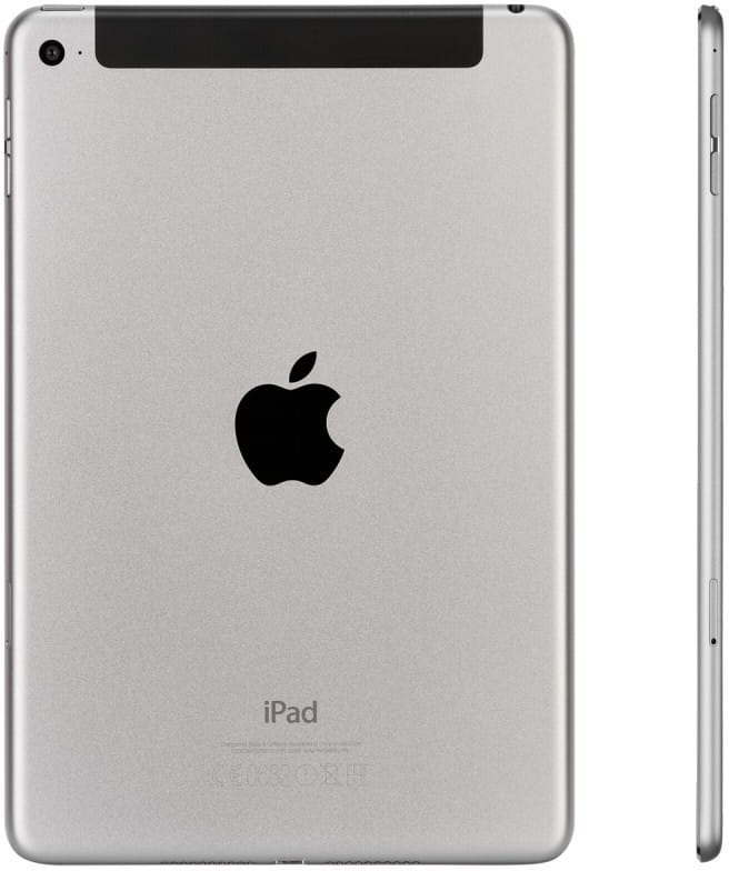 Apple iPad mini 4 Wi-Fi + Cellular 32GB Grey