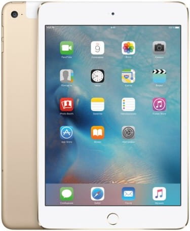 Apple iPad mini 4 Wi-Fi + Cellular 32GB Gold