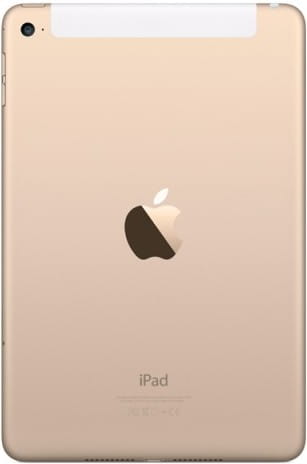 Apple iPad mini 4 Wi-Fi + Cellular 32GB Gold