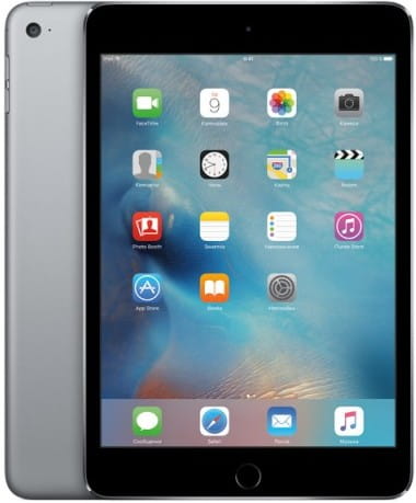 Tablet Apple iPad mini 4 / 7.9" / 128Gb / Wi-Fi / A1538 / Grey