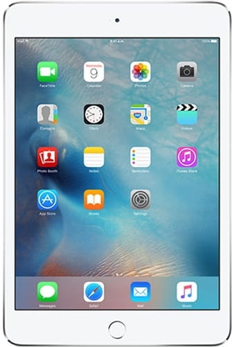 Apple iPad mini 4 Wi-Fi LTE 128GB Silver