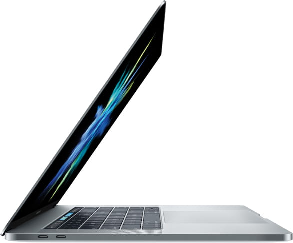 Apple MacBook Pro 15" Retina w Touch Bar i7 2.7GHz/16GB/512GB SSD/Radeon Pro 455 2GB English