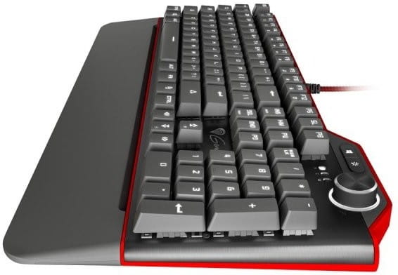 Keyboard Natec Genesis RX85 / Mechanical / White Backlight / Kailh Brown / NKG-0775 /