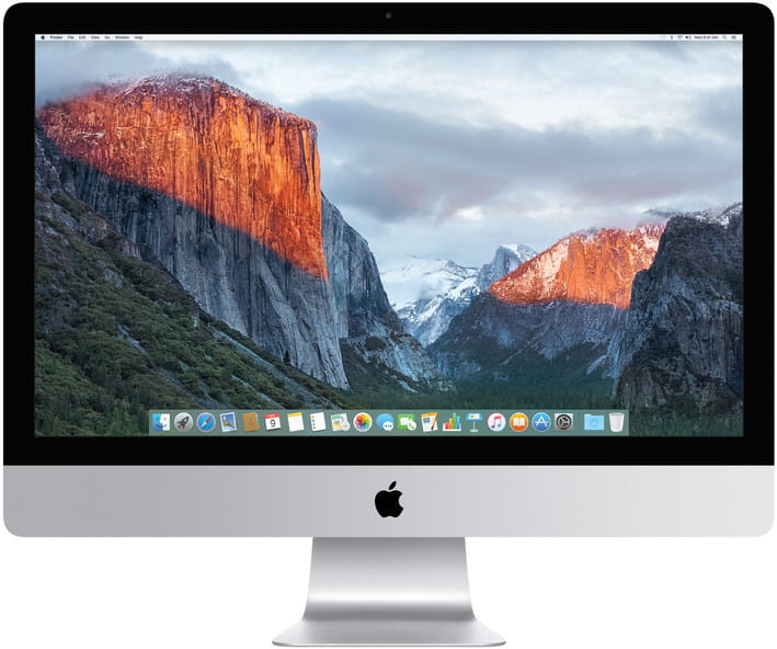 Apple iMac 27" QC i5 3.2GHz Retina 5K mk462