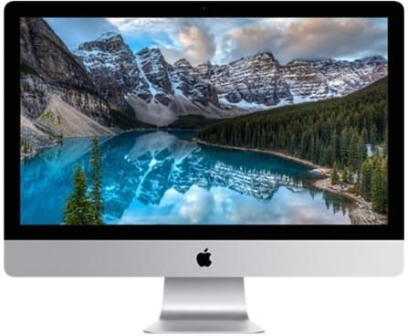 Apple iMac 27" QC i5 3.2GHz Retina 5K mk462