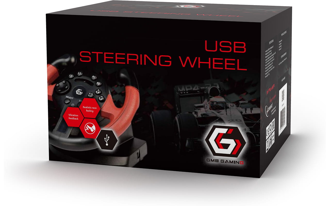 Wheel Gembird STR-UV-01 / PC/PS3