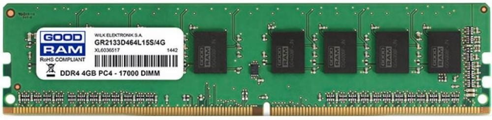 GOODRAM DDR4 4GB PC4-2133MHz / GR2133D464L15S/4G
