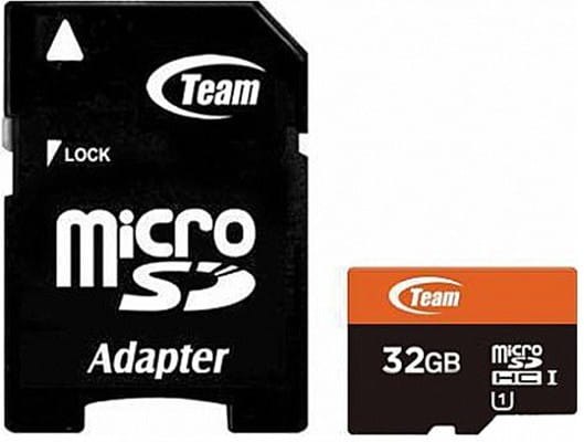 Team Group Xtreem micro SDHC UHS-1 32GB + SD adapter