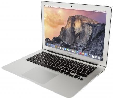 MacBook Air 13" i5 DC 1.6GHz/8GB/128GB SSD/Intel HD Graphics 6000