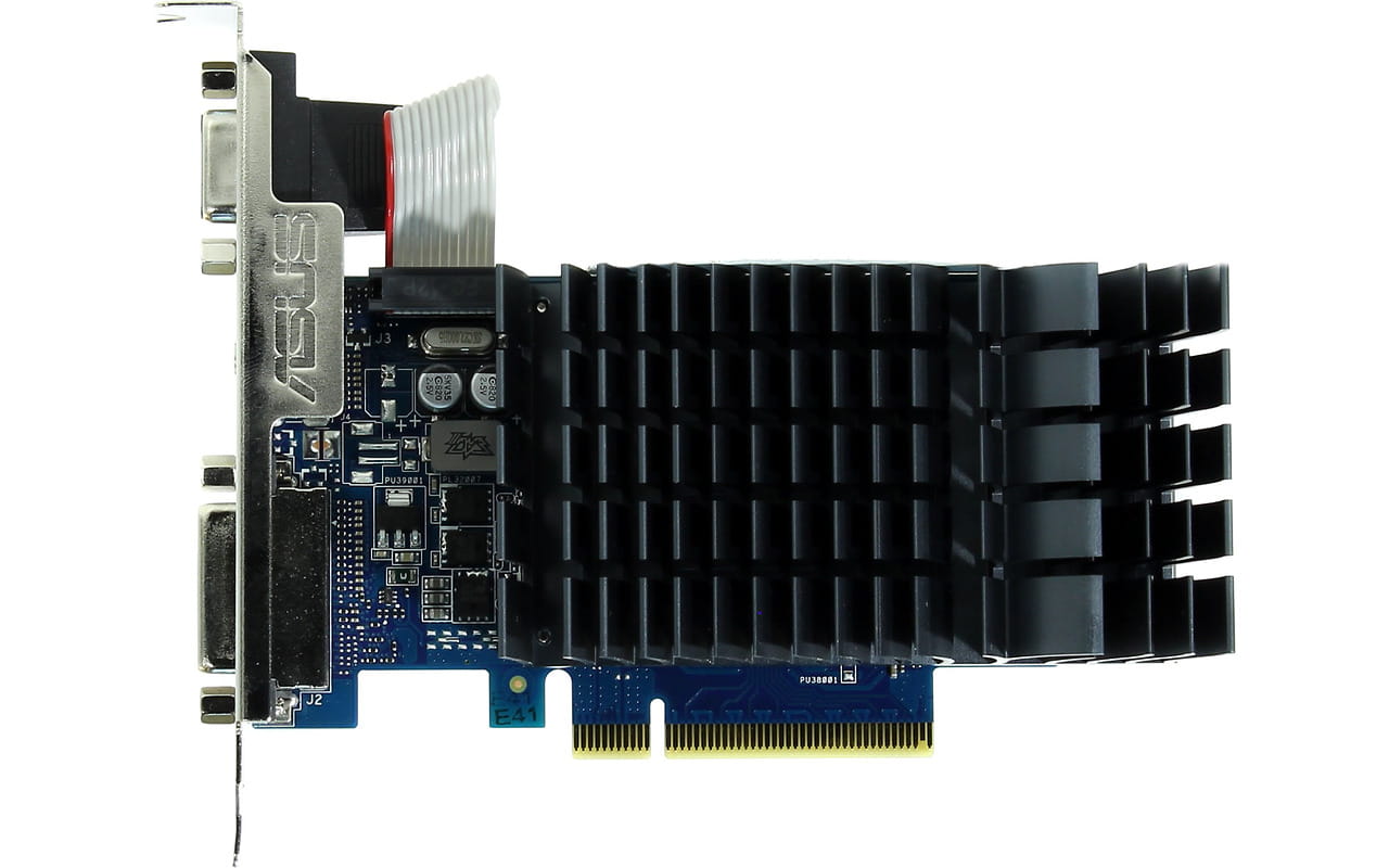 ASUS 710-2-SL, GeForce GT710 2GB GDDR3, 64-bit