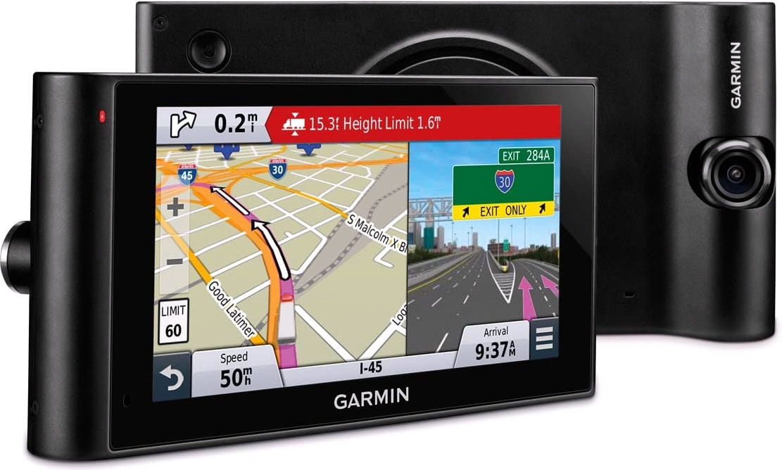 Truck Navigator & Dash Cam Garmin DezlCam LMT-D / 6.0-inch trucking navigator with premium navigation / 010-01457-10 /