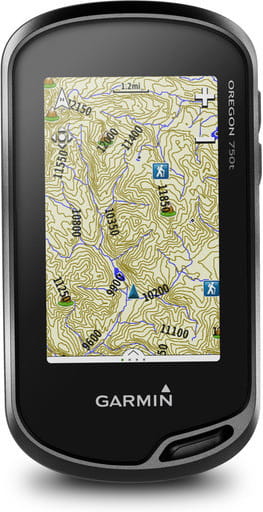 Garmin Oregon 750t TopoActive Europe