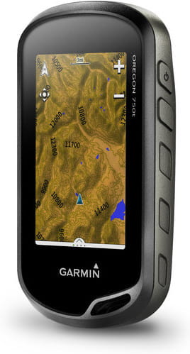 Garmin Oregon 750t TopoActive Europe