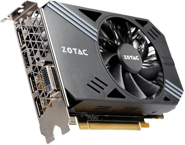 ZOTAC GeForce GTX 1060 Mini 6GB DDR5, 192bit