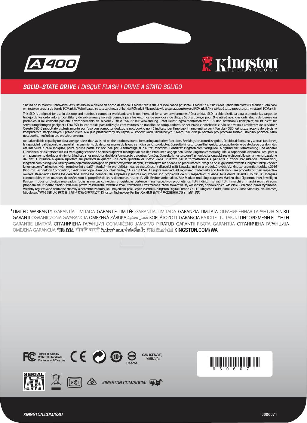 Kingston SSDNow A400 SA400S37/240G