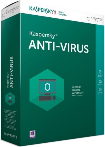 Kaspersky Anti-Virus / 3 devices /