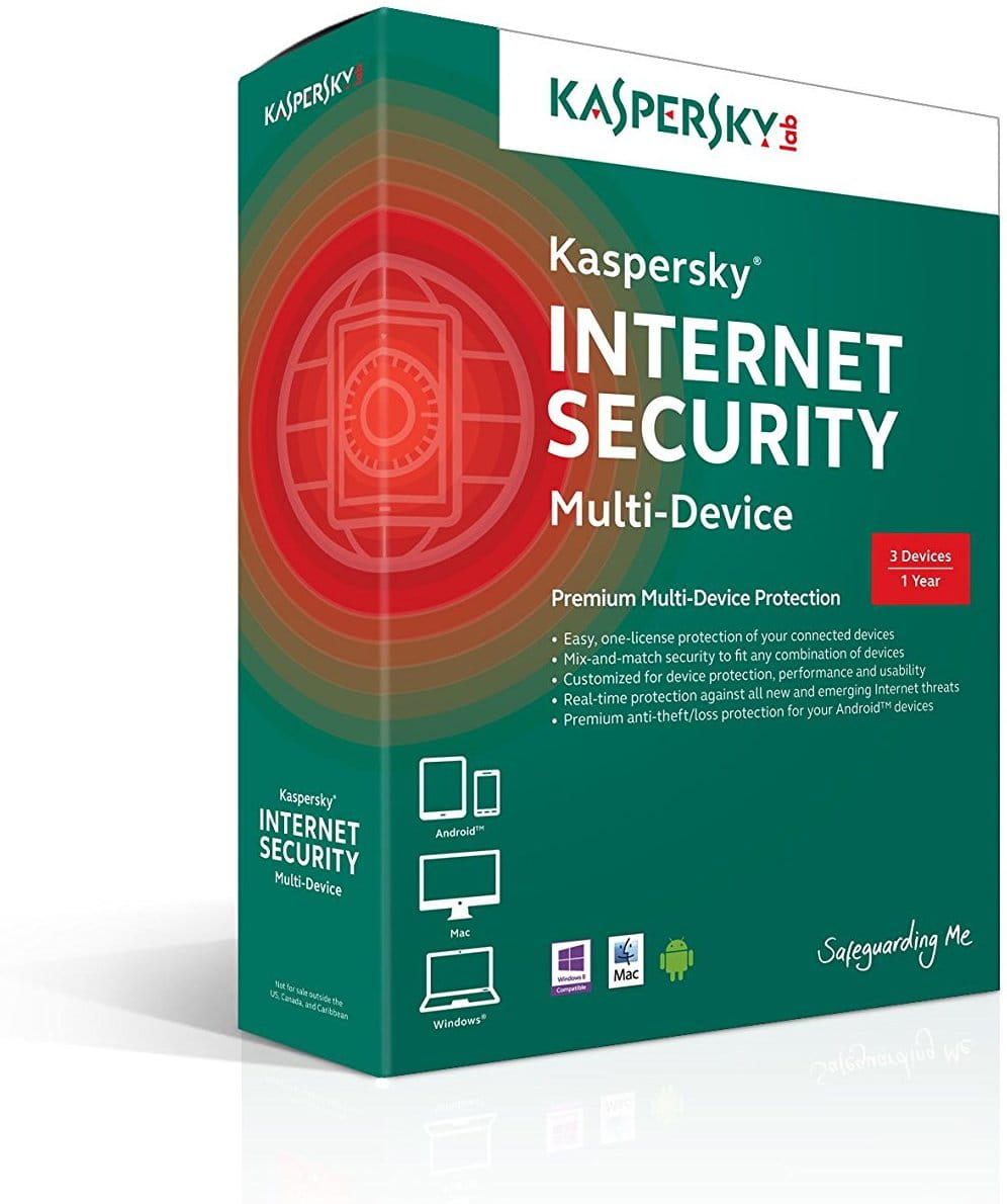 Kaspersky Internet Security Multi-Device 1+1 Dev Box 1 year