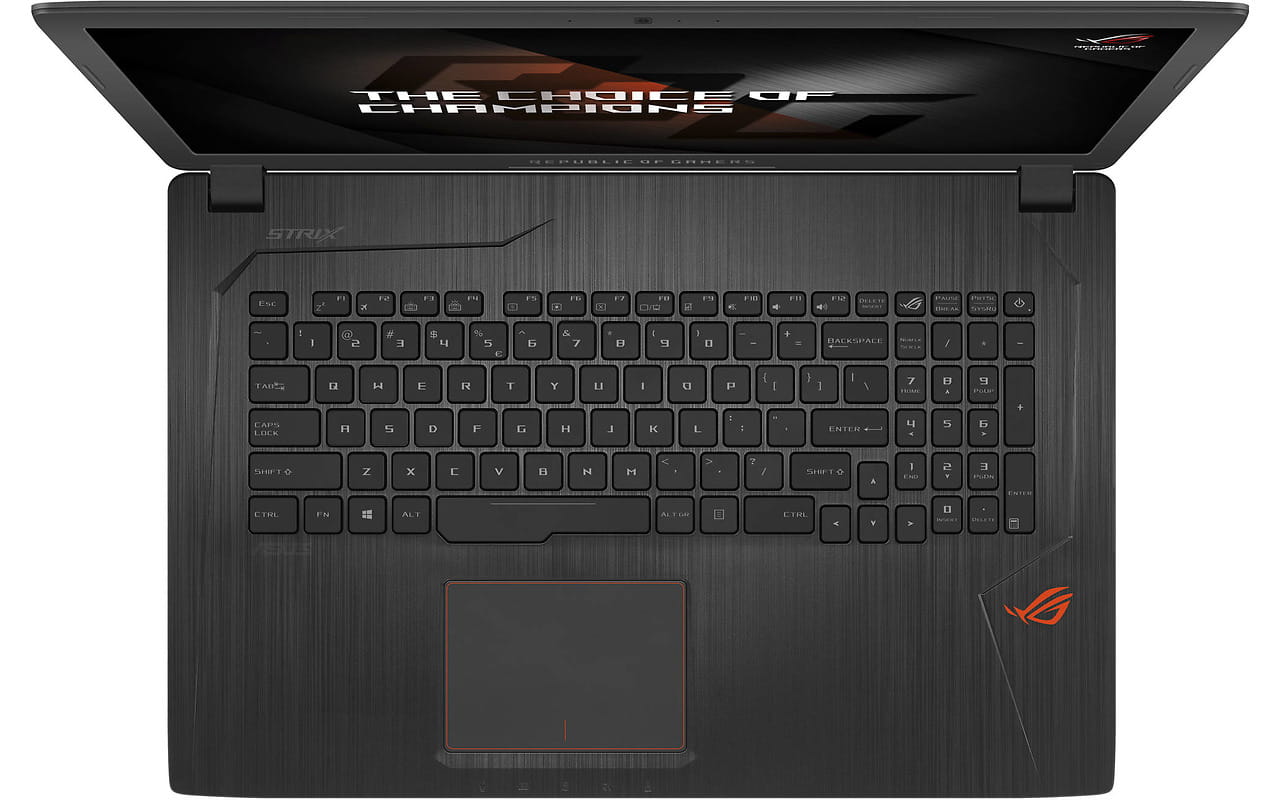 Laptop ASUS GL753VE 17.3" IPS Full HD / i7-7700HQ / 16Gb Ram / 256Gb+1Tb / Windows 10 /