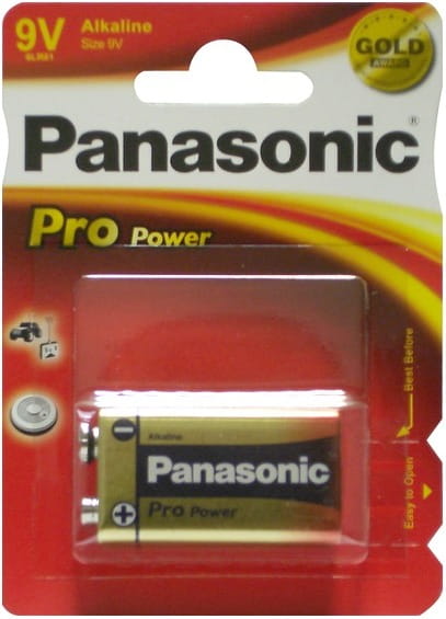 Panasonic Crona 9V PRO Power