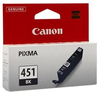 Canon CLI-451 Compatible Black