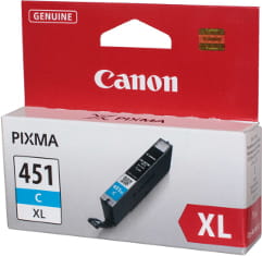 Canon CLI-451 Compatible Cyan