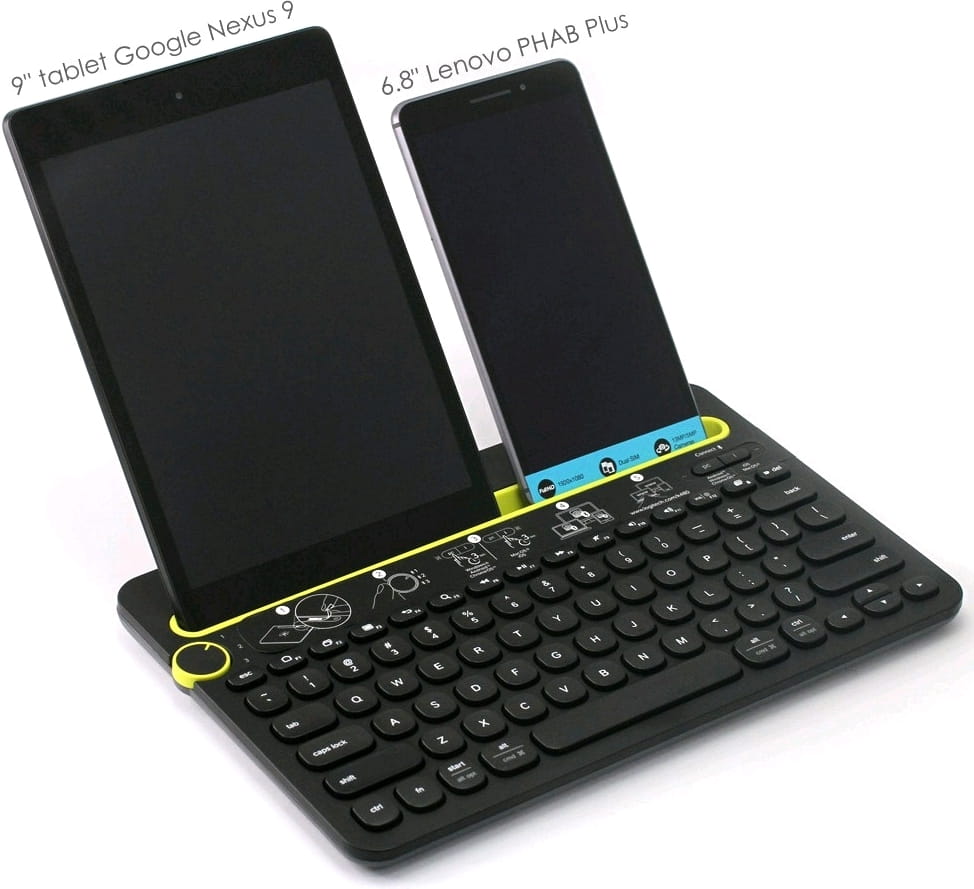 Keyboard Logitech Multi-Device K480 / Bluetooth / Black