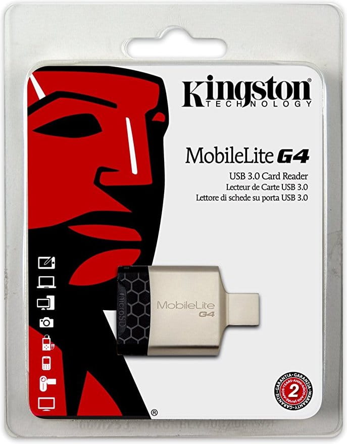 Card Reader Kingston MobileLite G4 FCR-MLG4