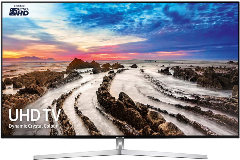 SMART TV Samsung UE75MU8000 / 75" Flat 4K Supreme UHD 3840x2160 / PQI 2600Hz / Tizen OS / Speakers 2x15W + 10W Subwoofer / Dolby Digital Plus /