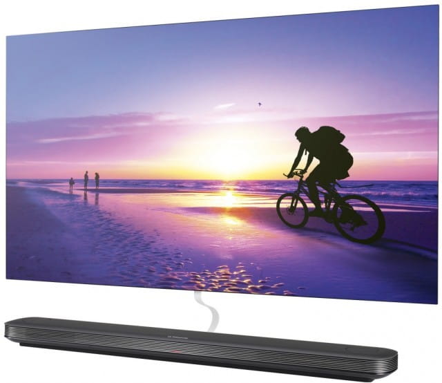 LG OLED65W7 65" SMART TV